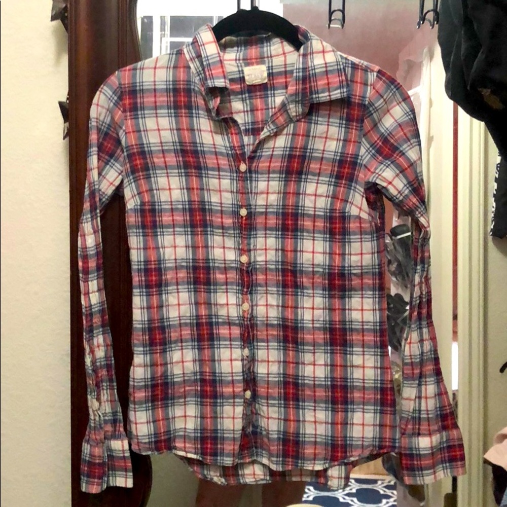J. Crew factory signature fit button down/up - XXS